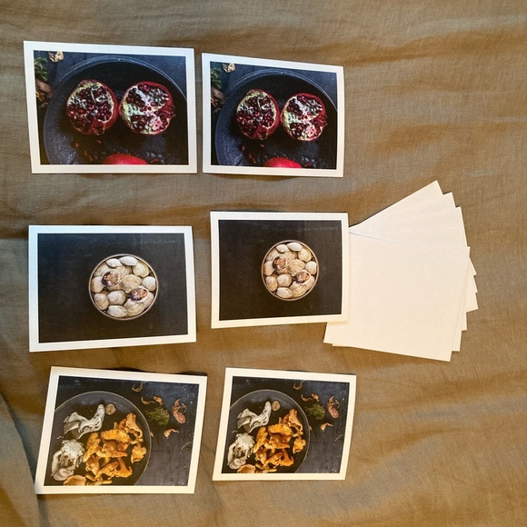 Set of 6 multipurpose cards with envelopes - Picture 1 of 6